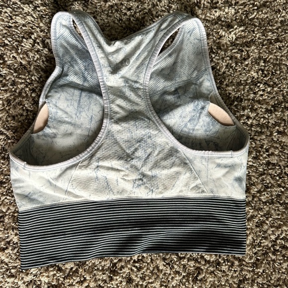 LULULEMON EBB TO TRAIN BRA *WASH - Picture 3 of 3